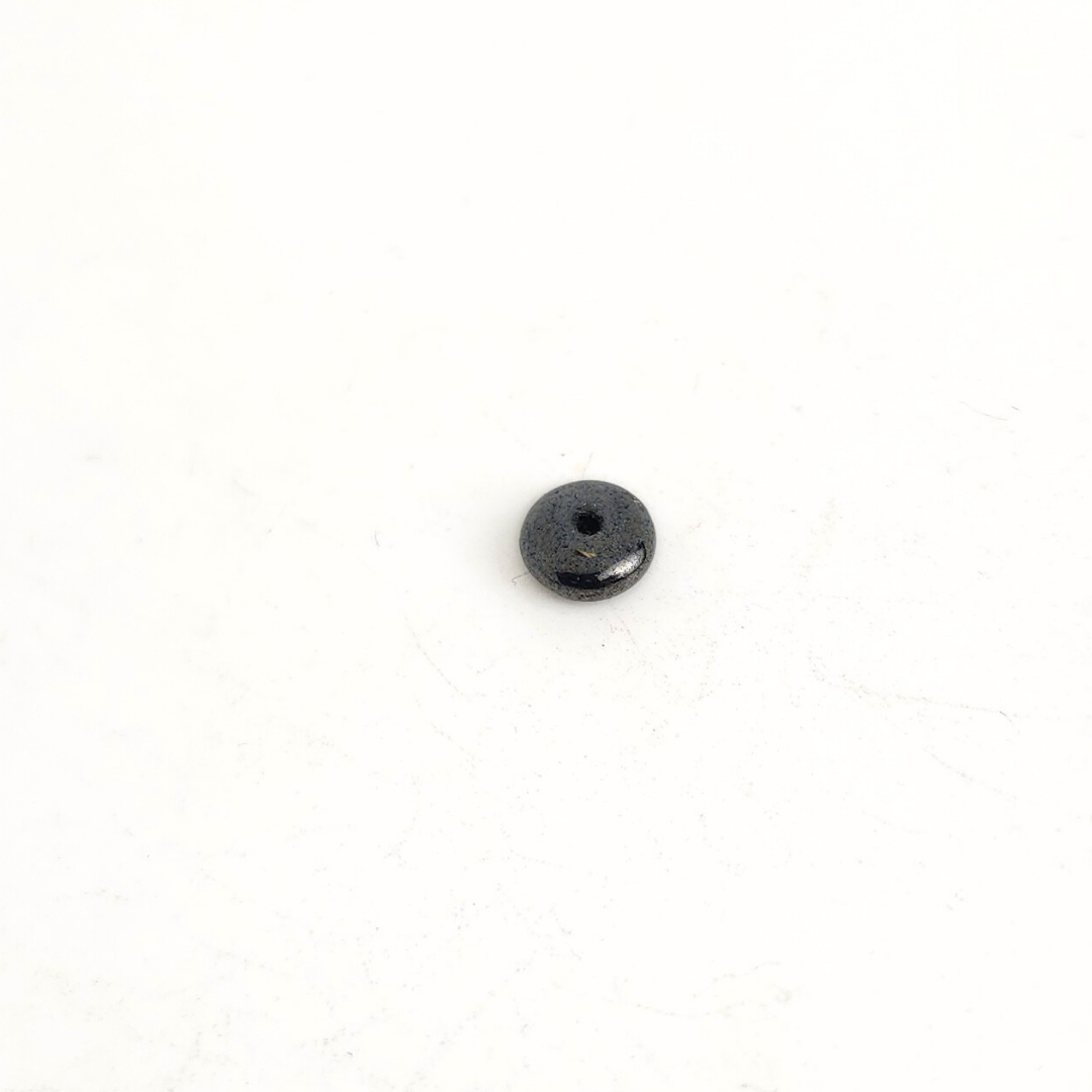 Hematite Disk 6mm