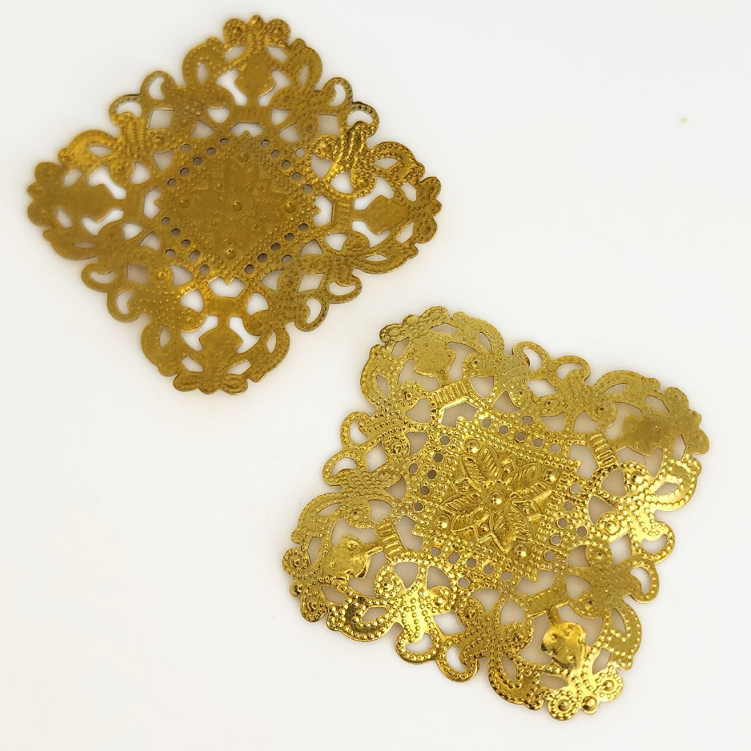 Filigree Pendant 40x40mm