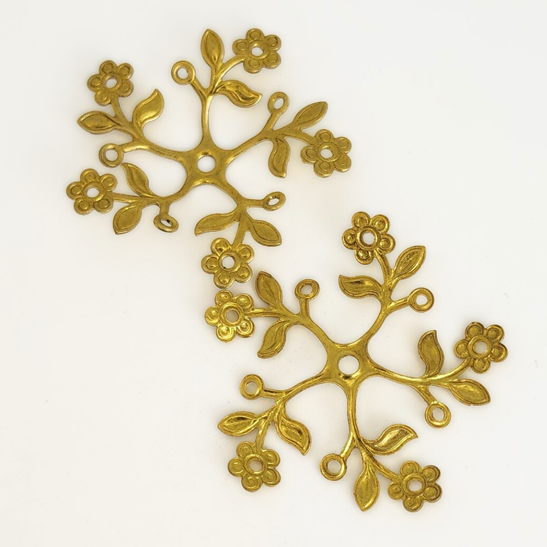 Flower Pendant 36mm