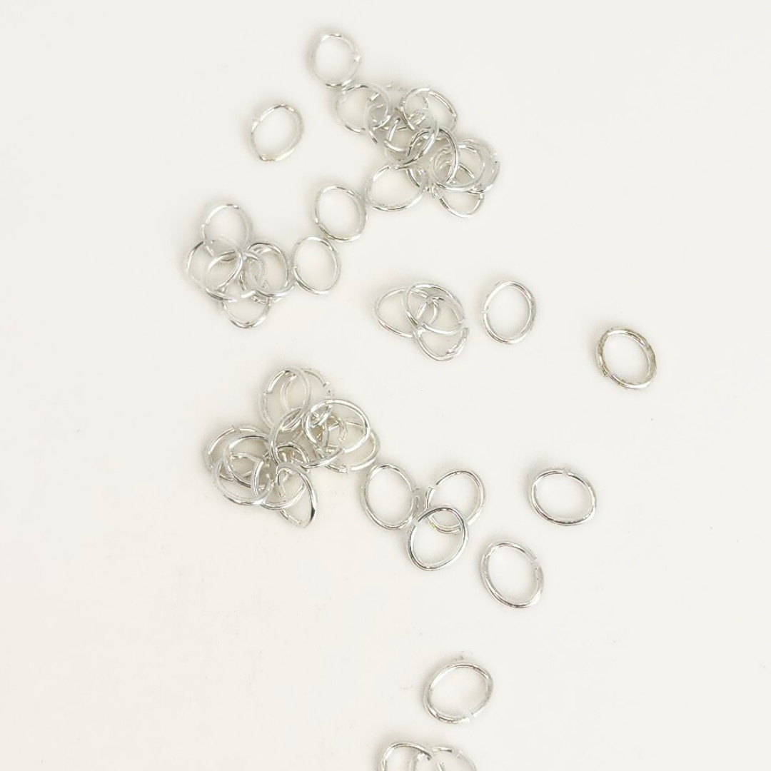Jump Ring Oval 18g 6x3mm