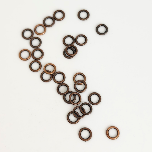 Closed Jump Ring 18g 6mm Bulk
