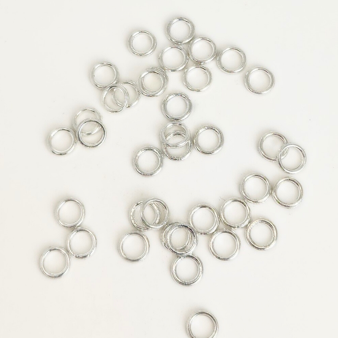 Closed Jump Ring 18g 6mm