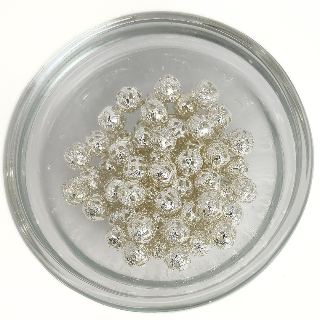Filigree Round 6mm