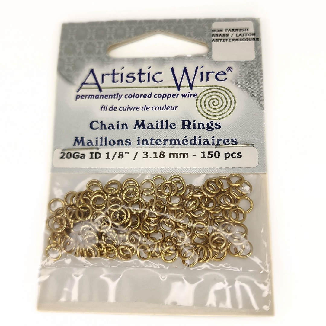 B Jump Ring 20g 1/8”