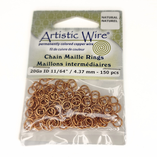 C Jump Ring 20g 11/64”