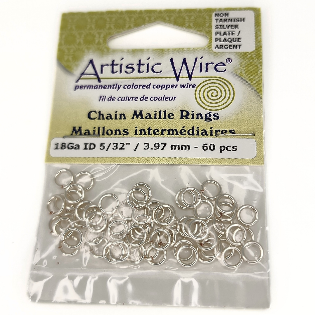 F Jump Ring 18g 5/32”