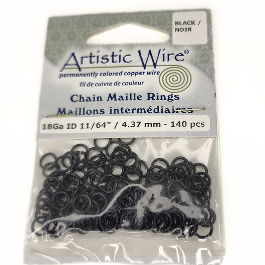 G Jump Ring 18g 11/64”