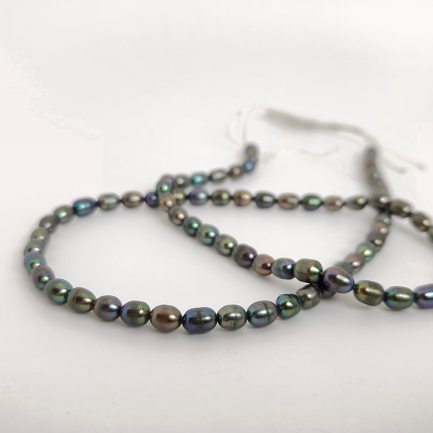 Khaki Rice Fresh Water Pearl 5-8mm