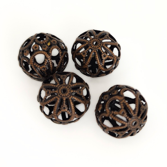 Filigree Round 18mm