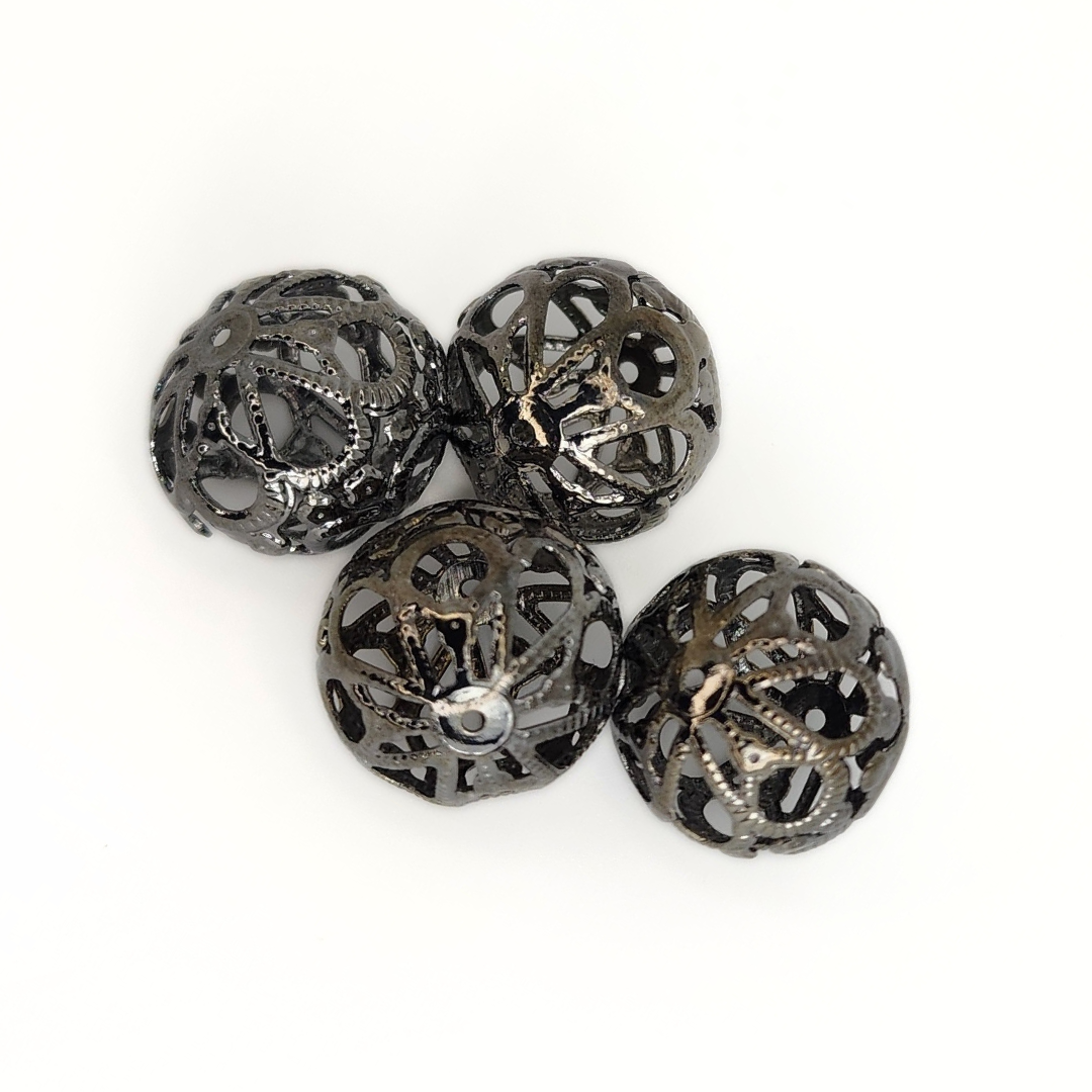 Filigree Round 18mm