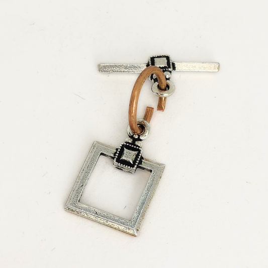 Deco Square Clasp