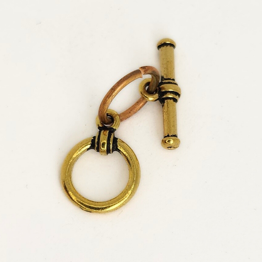 Bar & Ring Clasp
