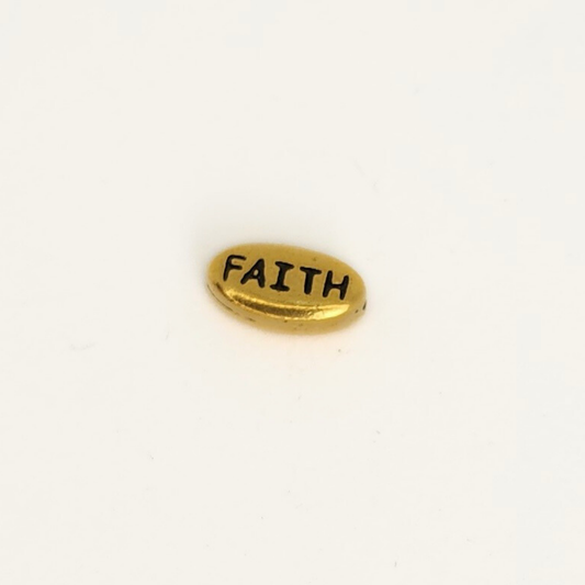 Faith Word Bead
