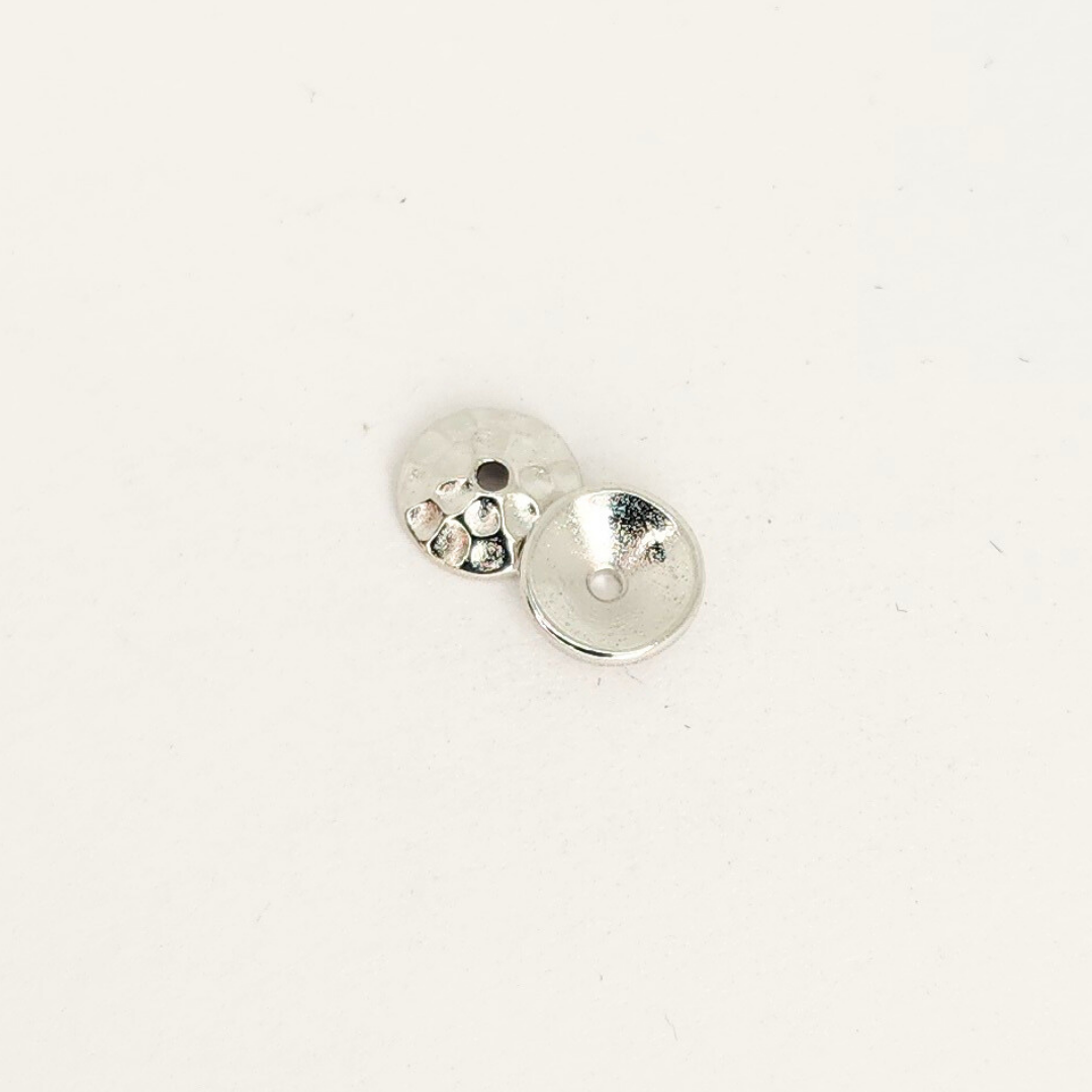 Hammered Cap 8mm