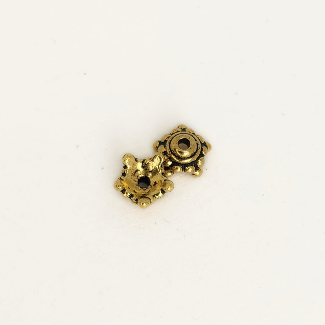 Beaded Star Cap 9mm