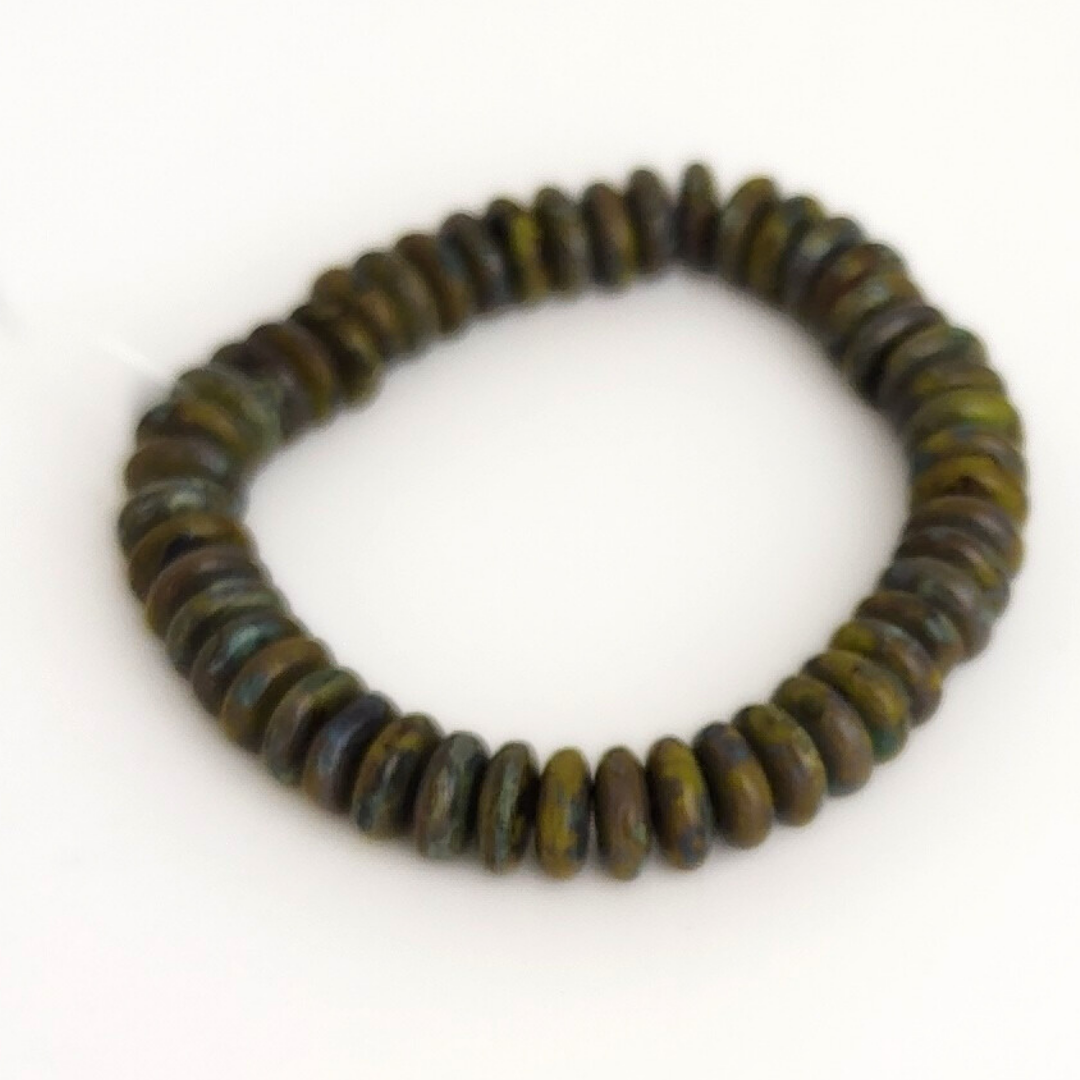 Muddy River Rondelle 6x2mm