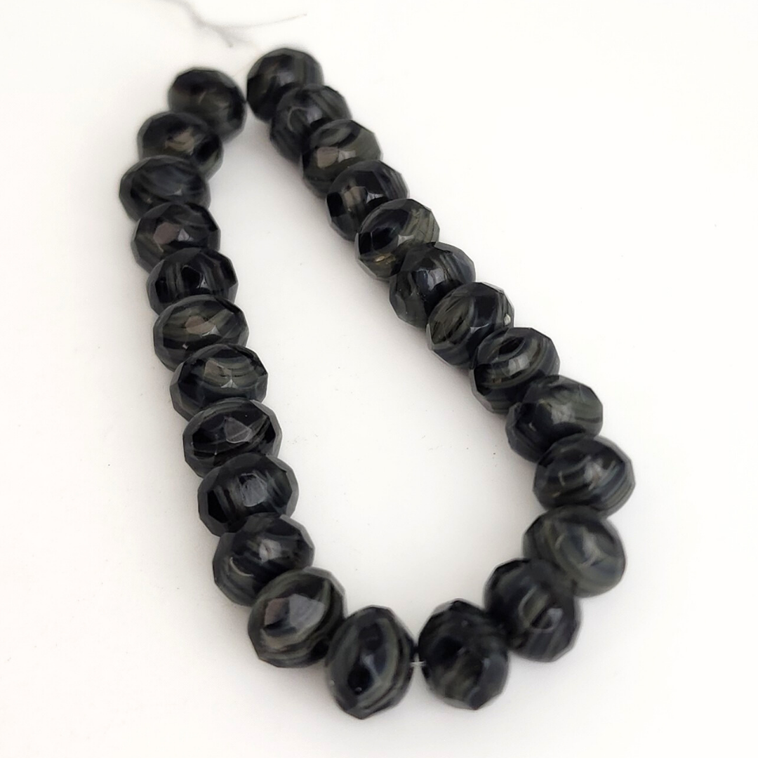Gem Donut 8x6mm