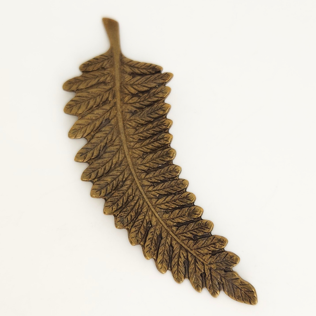 Fern Leaf 74x24mm