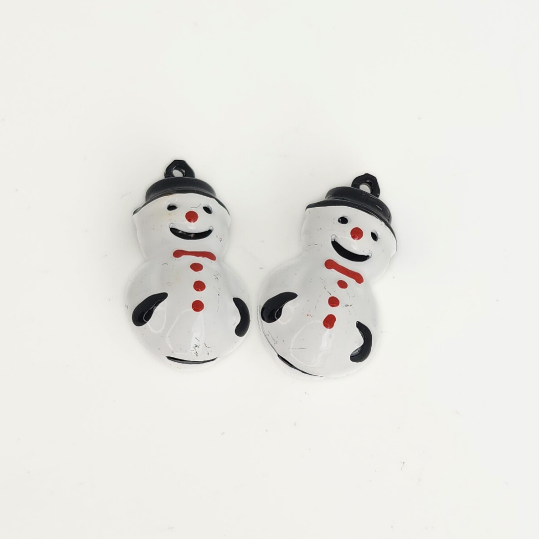 Snowman Bell 24x13mm