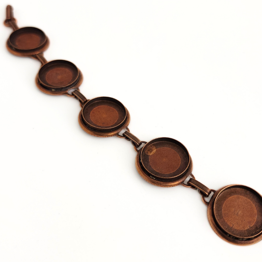 Large Circle Bracelet