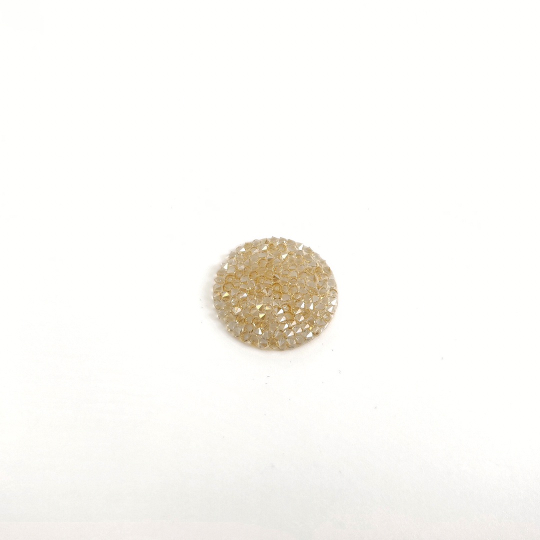 Fine Rock Round Hotfix 24mm