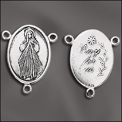 Rosary Bead Station 25x16mm