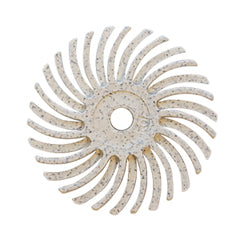 White Radial Disc 9/16"