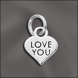 "Love You" Heart