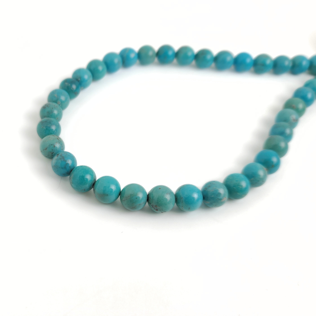 Turquoise Genuin Round