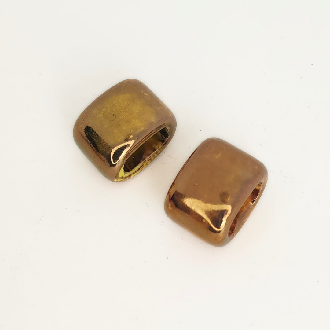 Ceramic Oval 15mm