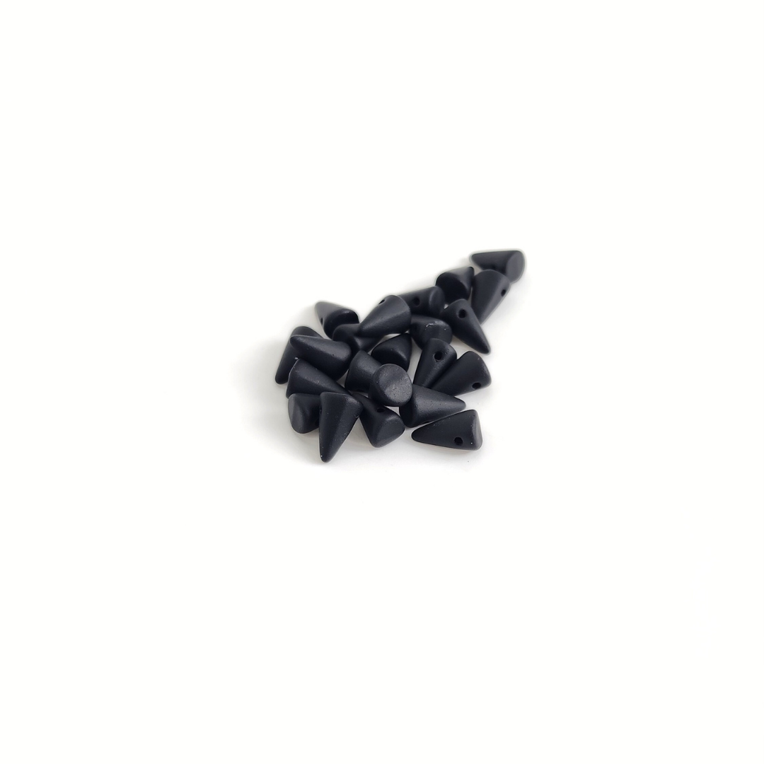 Matte Black Spike 5x8mm