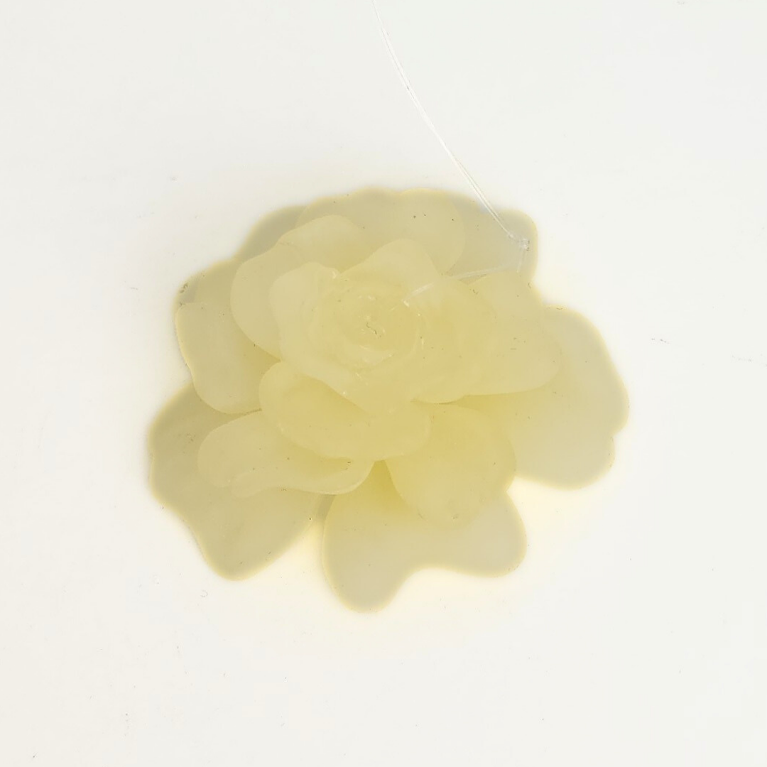 Rose 40x20mm