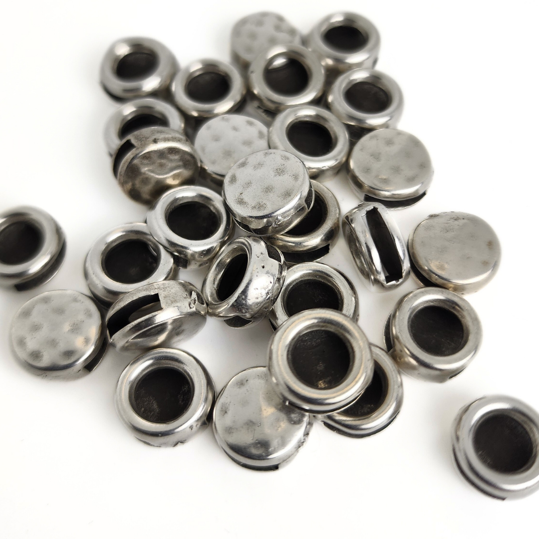 Plain Round Motif 14x14mm