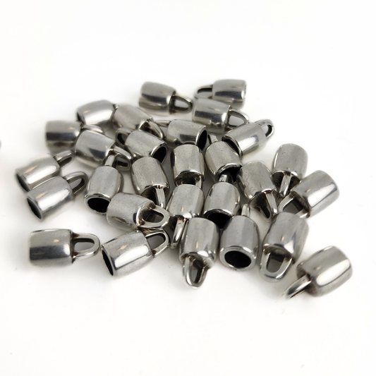 Plain Round End w/Loop 6mm