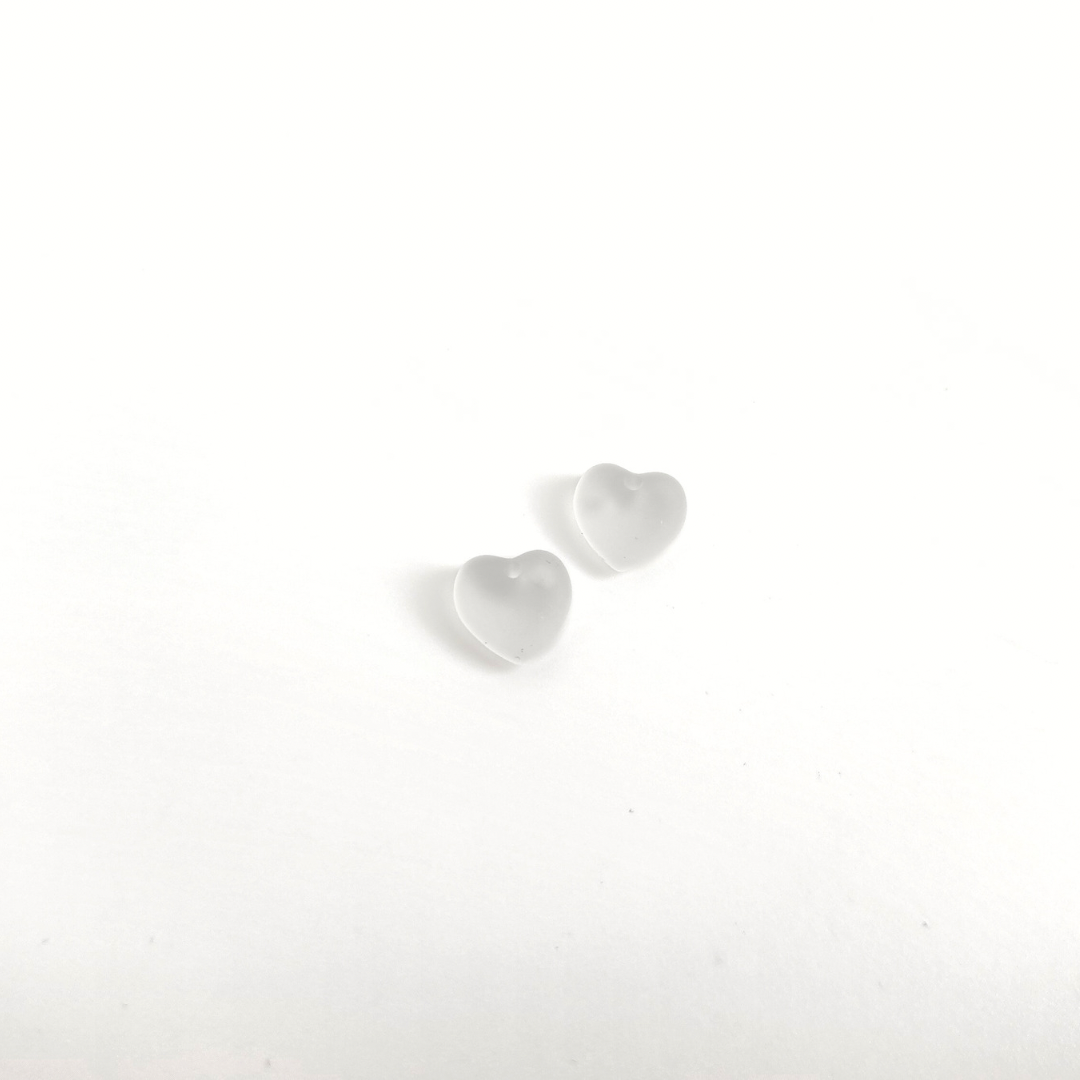 Vintage Heart 10mm