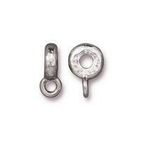 Hammered Bail Spacer 8mm