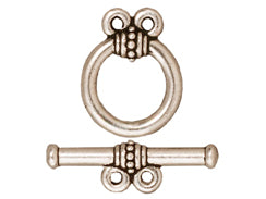 Beaded 2 Loop Toggle