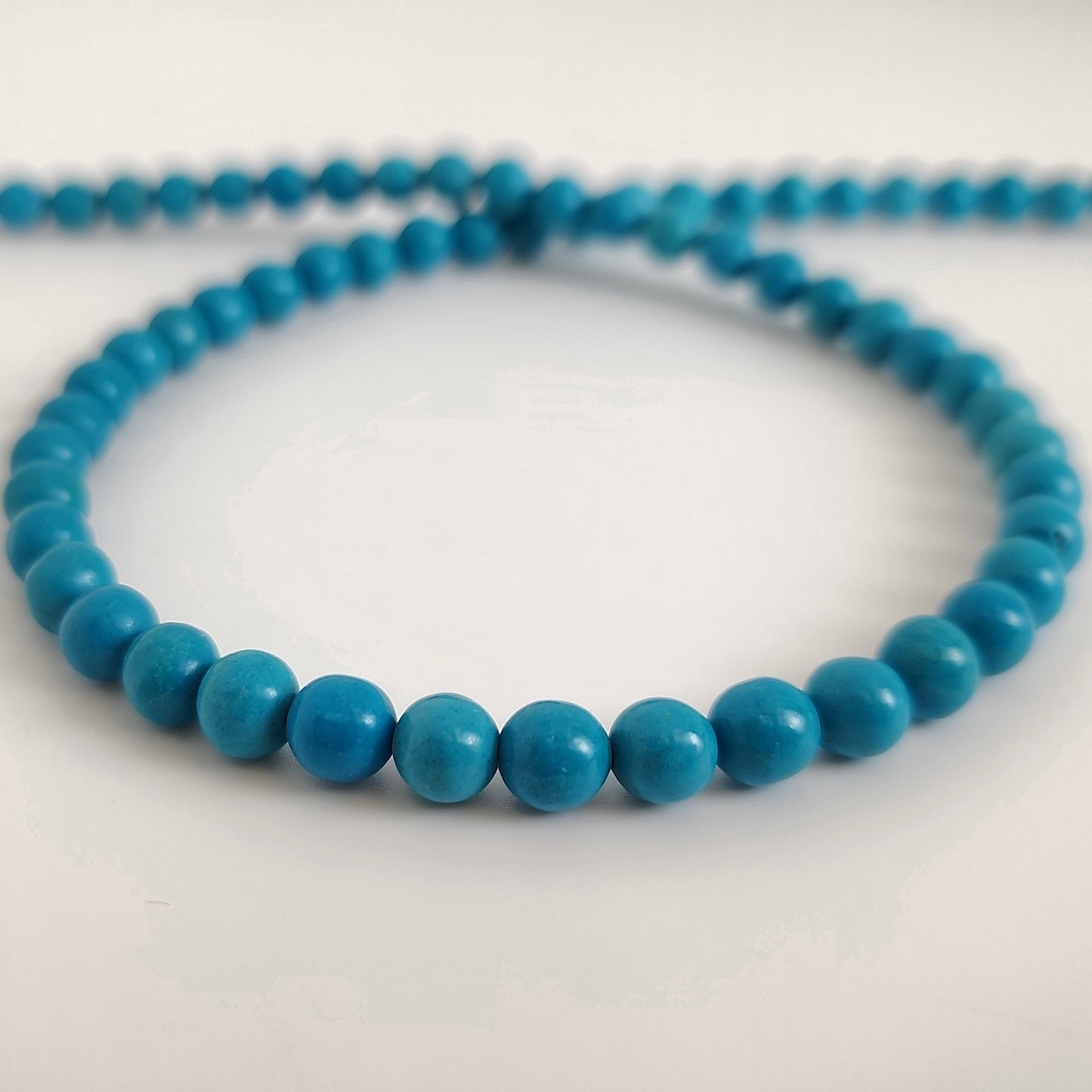 Blue Turquoise 6mm