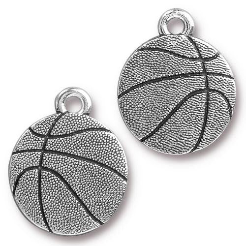Basketball Charm 15mm