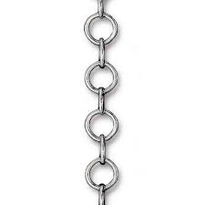 X-Large Brass Cable Chain 10mm