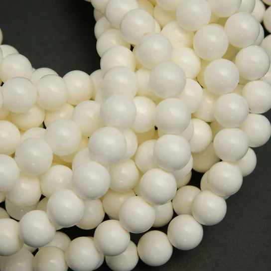 Tridacna Shell 10mm Round