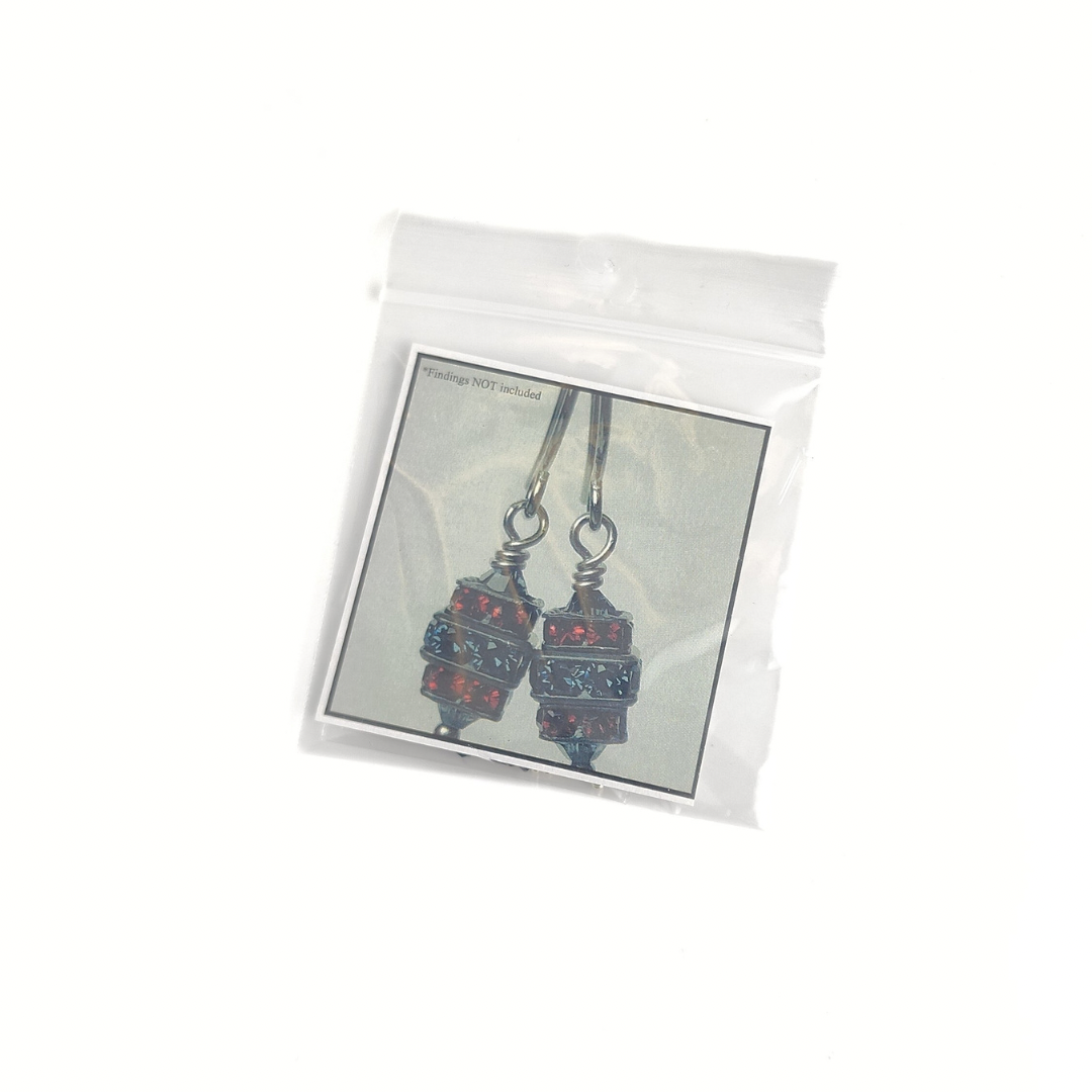 OSU Oxidized Earrings Kit