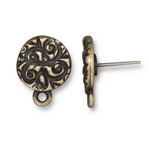 Jardin Earring Post 12mm