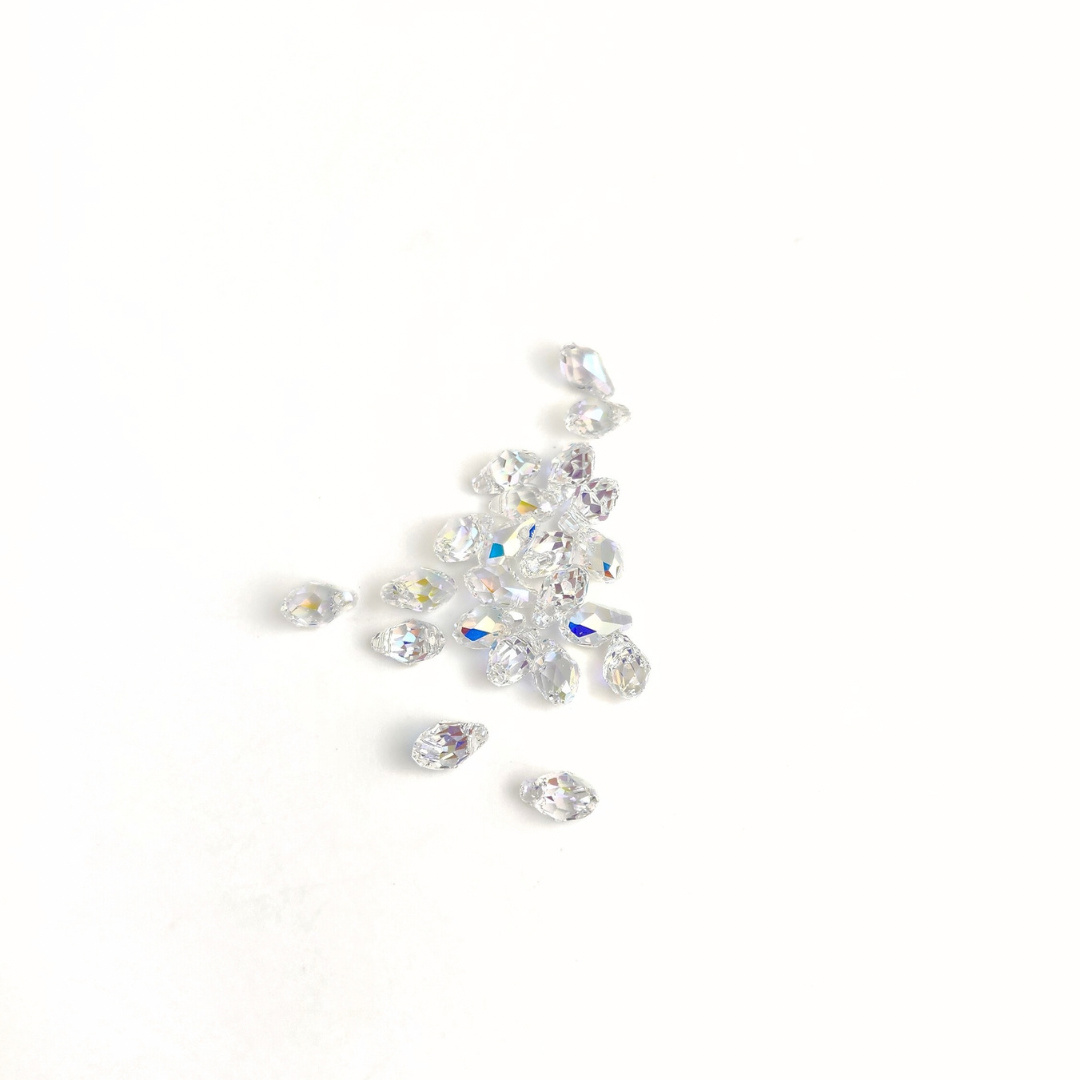 Briolette 7x4mm