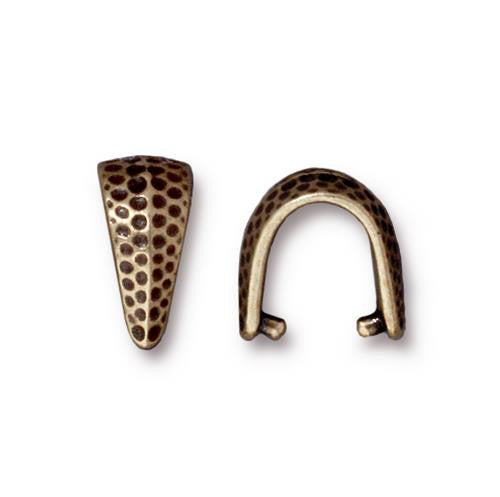 Hammertone Pinch Bail 11mm