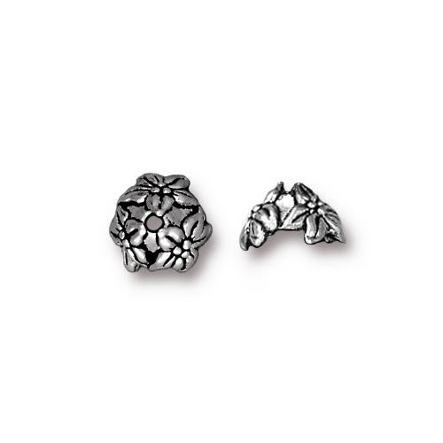 Jasmine Bead Cap 7mm