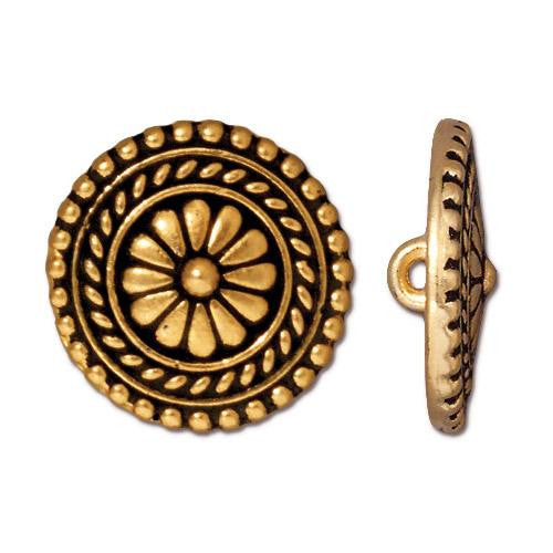 Large Bali Button 17mm
