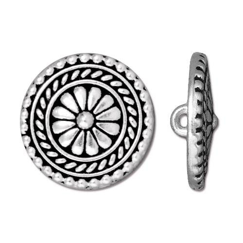 Large Bali Button 17mm