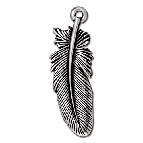 Large Feather Drop 29.5mm