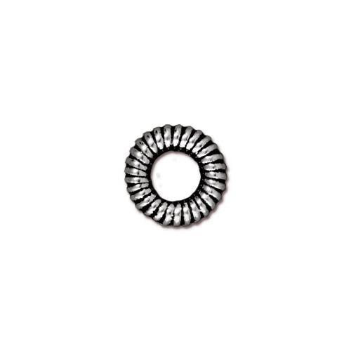 Coiled Ring Large Hole 10mm